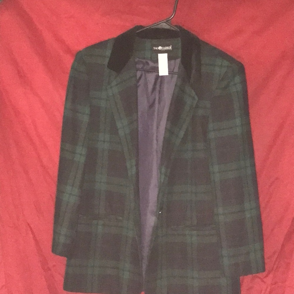 Sag Harbor blazer coat
